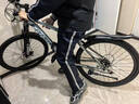 鳳凰（Phoenix）山地自行車(chē)成人學(xué)生兒童碟剎越野變速單車(chē) ZB888 26英寸24速灰色 曬單實(shí)拍圖