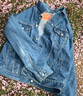 Levi's李維斯情侶同款美式經(jīng)典復古休閑時(shí)尚潮牌修身牛仔夾克外套 深藍色 72334-0134 XS 曬單實(shí)拍圖