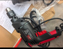 德力西電氣沖擊鉆工業(yè)級手電鉆電鉆兩用多功能家用電鉆電動(dòng)螺絲刀 710W 曬單實(shí)拍圖