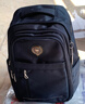 牛津大學(xué)書(shū)包男中學(xué)生書(shū)包女初高中大學(xué)生雙肩背包減負旅行背包 X855B黑色 曬單實(shí)拍圖