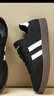 回力（Warrior）男鞋春季透氣休閑運動(dòng)鞋子男士復古板鞋德訓阿甘鞋 0053 黑白 42 曬單實(shí)拍圖