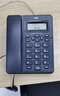得力（deli）電話(huà)機座機 固定電話(huà) 辦公家用  免提通話(huà) 大字按鍵 來(lái)電顯示  33490黑 曬單實(shí)拍圖