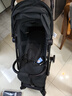 Bebehoo輕便口袋推車(chē)嬰兒推車(chē)遛娃神器旅行可折疊登機大童推車(chē)溜娃車(chē)傘車(chē) ProMax安睡版-更大更長(cháng)-石墨黑 曬單實(shí)拍圖