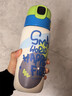 哈爾斯（HAERS）兒童保溫杯指紋水杯男孩女學(xué)生上學(xué)吸管杯智能解鎖杯子 藍600ml 曬單實(shí)拍圖