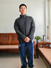 波司登26春季男士輕薄羽絨服短款立領(lǐng)排骨條保暖外套B260135005 曬單實(shí)拍圖