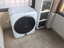 美的（Midea）烘干機 4公斤 小型干衣機 紫外線(xiàn)除菌 即烘即穿 MH40V11E 以舊換新 京東自營(yíng)官方旗艦 曬單實(shí)拍圖