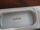 蘇泊爾（SUPOR）超聲波清洗機眼鏡清洗機全自動(dòng)洗眼鏡隱形美瞳化妝刷家用首飾表帶清洗機一機雙倉學(xué)生專(zhuān)用SJ-UG68A 曬單實(shí)拍圖