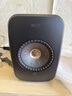 KEF LSX II桌面電腦音響無(wú)線(xiàn)HiFi2.0立體聲藍牙有源音箱家用高保真客廳電視音響 禮物國家補貼 碳黑色 曬單實(shí)拍圖