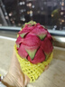 【產(chǎn)地直采】國產(chǎn)紅心火龍果3粒約1.1kg 曬單實(shí)拍圖
