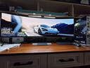 三星（SAMSUNG）49英寸 G93SD QD-OLED 雙2K 240Hz 1800R曲面 防眩光 節能 玄龍騎士 電競顯示器 LS49DG932SBXXF 曬單實(shí)拍圖