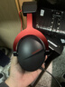 達爾優(yōu)（DAREU）A3Pro游游戲耳機頭戴式四模藍牙有線(xiàn)無(wú)線(xiàn)耳機三角洲行動(dòng)電競電腦耳機fps吃雞聽(tīng)聲辯位7.1聲道 黑紅 曬單實(shí)拍圖