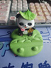 杞樂(lè )生日禮物送女生男友熊貓手機支架桌面擺件放輕松伴手禮品工位裝飾 熊貓手機支架（荷氣生財） 曬單實(shí)拍圖