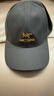ARC'TERYX始祖鳥(niǎo) BIRD WORD CAP 男女同款 彎檐帽 24K BLACK/黑色 L-XL 曬單實(shí)拍圖