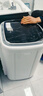 榮事達【重磅新品】全自動(dòng)4kg波輪洗衣機 小型家用嬰幼兒寶寶 孕婦內衣褲洗烘一體機 高溫煮洗 除菌除螨 彩屏觸控 洗烘一體 4kg 【高溫煮洗+洗烘一體】 無(wú)孔免清洗內桶【補貼立減15%】 曬單實(shí)拍圖