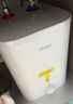海爾國家補貼8升小廚寶電熱水器EC8FA 一級能效京東自營(yíng)2200W速熱大水量家用廚房臺下小型儲水式熱水寶 曬單實(shí)拍圖