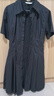 UR夏季新款女裝通勤風(fēng)壓褶修身短袖棉質(zhì)連衣裙UWU740075 正黑 S 曬單實(shí)拍圖