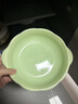 品喻新款酸菜魚(yú)大盆碗雙耳大號湯碗家用10英寸水煮魚(yú)專(zhuān)用碗湯盆-奶綠 曬單實(shí)拍圖