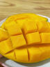 三萌果蔬金煌芒芒果 當季現摘青皮大芒果海南新鮮水果仙芒節日送禮品盒 5斤手挑果凈重4.5斤 單果300g+ 曬單實(shí)拍圖