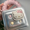 toutouHelloKitty凱蒂貓女孩單肩斜挎包華夫小包生日禮物送女友老婆 曬單實(shí)拍圖