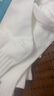 貓人5雙白色刺繡襪子女短襪春夏季26年新品純色棉襪運動(dòng)學(xué)生短筒船襪 曬單實(shí)拍圖