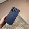 帕思米適用蘋(píng)果15promax手機殼新款iphone15pro的超薄透明保護套15plus磨砂全包防摔15高級感硅膠殼簡(jiǎn)約 蘋(píng)果15promax【鈦藍色】輕奢磨砂丨不沾指紋 曬單實(shí)拍圖