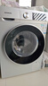 西門(mén)子（SIEMENS）iQ300 10KG大容量全自動(dòng)變頻滾筒洗衣機 智能除漬 強效除螨 羊毛洗 15分鐘快洗WG52A108AW國家補貼 曬單實(shí)拍圖