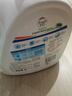 威露士清可新洗衣液松木香18.5斤（3L瓶+2.25L+2L袋x2）除菌除螨除霉味 曬單實(shí)拍圖