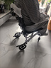 京巧鋁合金輪椅小型輕便折疊老人手推車(chē)專(zhuān)用出行便攜式輪椅旅行代步車(chē) 曬單實(shí)拍圖