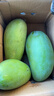 進(jìn)口正宗大青芒果越南酸甜可口純甜無(wú)絲京東 產(chǎn)地直發(fā) 帶箱5斤裝，凈重4.5斤，單果1斤起 曬單實(shí)拍圖