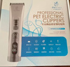 玄鳥(niǎo)寵物剃毛器狗狗電推剪專(zhuān)業(yè)留毛電推剪寵物店專(zhuān)用泰迪P100+6.4刀頭 曬單實(shí)拍圖