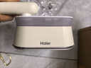海爾（Haier）【2026新款】掛燙機家用手持熨燙機/便攜小型電熨斗/微增壓大蒸汽旅游出差除菌除螨熨斗 【淺咖米】除皺不濕衣 大容量水箱 曬單實(shí)拍圖