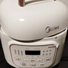美的（Midea）電壓力鍋小型1-3人高壓電飯鍋0涂層迷你飯煲1.8L 全自動(dòng)智能預約開(kāi)蓋火鍋煲湯燉煮MY-E2925G 曬單實(shí)拍圖