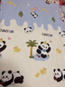 雅鹿幼兒園冬季被子全棉三件套含芯六件兒童被套寶寶嬰兒午睡被床品 太空旅行【A類(lèi)親膚全棉面料】 床笠款 三件套不含芯【被套+墊套+枕套】 曬單實(shí)拍圖