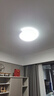 歐普照明（OPPLE）2025新款全光譜led臥室吸頂燈輕奢主臥房燈家用客廳燈具餐廳簡(jiǎn)約 圓50cm 48W  三色變光 曬單實(shí)拍圖