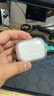 尚蘇適用 AirPods pro3保護套蘋(píng)果AirPodspro3保護殼pro三代藍牙耳機硅膠高級感支架自動(dòng)彈蓋鎖扣透明 曬單實(shí)拍圖