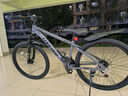 永久（FOREVER）自行車(chē)男女成人學(xué)生24/26寸變速山地車(chē)鋁合金雙碟剎減震越野單車(chē) 24速 26寸鋁架-消光灰 曬單實(shí)拍圖