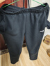 安踏（ANTA）男士運動(dòng)褲子男褲2026春季長(cháng)褲黑色直筒寬松褲跑步健身休閑褲垂感 【店長(cháng)推薦】基礎黑（平口直筒-logo刺繡-常規版） L /175(120-140斤) 曬單實(shí)拍圖
