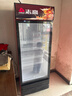 志高（CHIGO）展示柜冷藏大容量飲料柜帶鎖冰柜商用保鮮柜便利店 超市 餐飲店 玻璃門(mén)冰箱立式啤酒柜 單門(mén)下機【直冷節能】黑紅 全銅管制冷 | 新一級能效  節能省電80% 曬單實(shí)拍圖