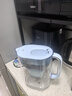 碧然德【新款上市】家用濾水壺 凈水壺 Style eco系列 3.5L（冰川藍）+PRO版濾芯12枚 環(huán)保加固包裝 曬單實(shí)拍圖