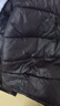 鴨鴨輕薄羽絨服男士秋冬校服神器保暖連帽短款休閑寬松羽絨內膽外套男 曬單實(shí)拍圖
