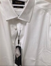 雅戈爾長(cháng)袖襯衫男棉混紡DP免燙襯衫全身裝襯白襯衫抗皺平整有型2025新品 漂白VLTP119696BBY 41 （175/96Y） 曬單實(shí)拍圖