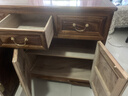全香樟木儲物柜兩門(mén)兩斗矮柜餐邊柜儲物收納柜門(mén)廳柜子 獨板老樟158-45-88高 四門(mén) 雙門(mén) 曬單實(shí)拍圖