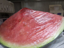 【無(wú)籽】美都無(wú)籽麒麟西瓜1粒 約4.6kg 曬單實(shí)拍圖