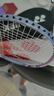 尤尼克斯（YONEX）羽毛球拍對拍碳素中桿比賽訓練銳速高彈均衡NR7000I已穿線(xiàn)附手膠 曬單實(shí)拍圖