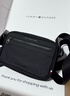 Tommy Hilfiger【禮物】26春夏新款男裝休閑通勤金屬字母單肩斜挎包相機包 曬單實(shí)拍圖
