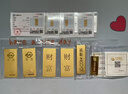 菜百首飾“財富”投資金條 足金Au999.9黃金金磚 投資 收藏禮品 “財富”金條 20克(不支持7天無(wú)理由退換貨) 曬單實(shí)拍圖