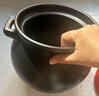 愛(ài)仕達（ASD）砂鍋煲湯鍋家用耐高溫干燒燉鍋4.6L陶瓷煲沙鍋中藥煎藥鍋 曬單實(shí)拍圖