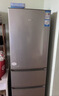 統帥（Leader）海爾冰箱出品悅享系列218L三門(mén)小冰箱家用直冷軟冷凍冰箱BCD-218LLC3E0C9以舊換新 曬單實(shí)拍圖