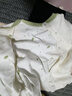 婧麒（JOYNCLEON）新生嬰兒衣服純棉男女寶寶春秋睡衣分體打底內衣套裝 Jyf153023 曬單實(shí)拍圖