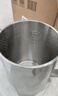 蘇泊爾（SUPOR）2.2升大容量 電熱水壺燒水壺開(kāi)水壺電水壺煮水壺 全鋼無(wú)縫內膽 316L不銹鋼 1800W大功率 SW-22J01A 曬單實(shí)拍圖